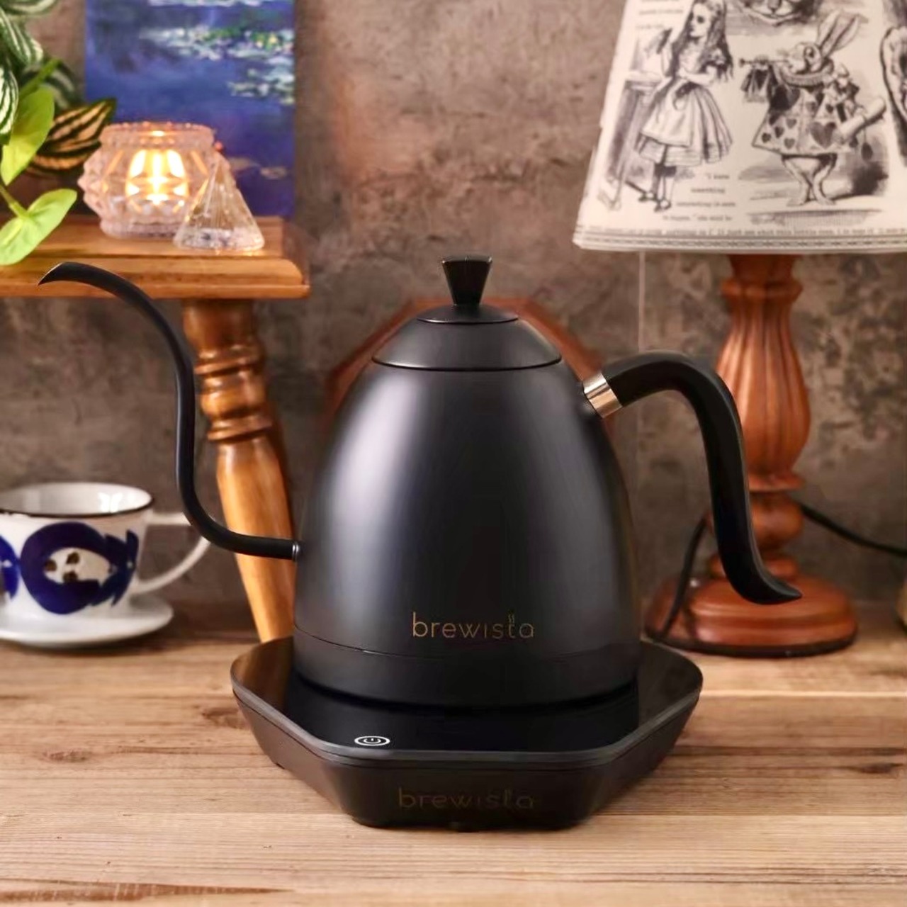 Brewista Artisan Gooseneck Variable Kettle 0.6L ピュアブラック