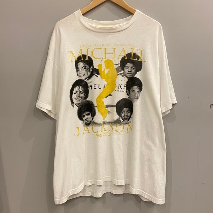 00年代 マイケル・ジャクソン 追悼デザイン アーティストTシャツ