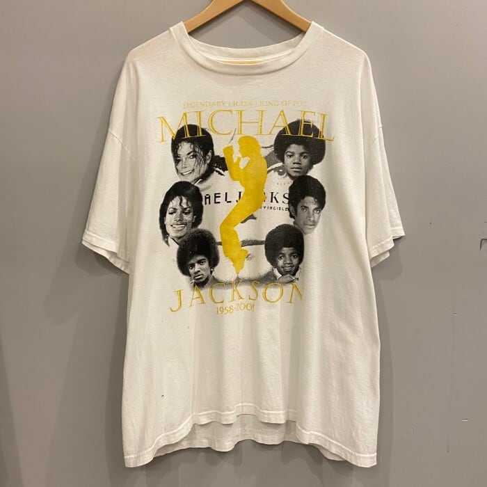 90s ビンテージ Michael Jakson マイケルジャクソン　Tシャツ