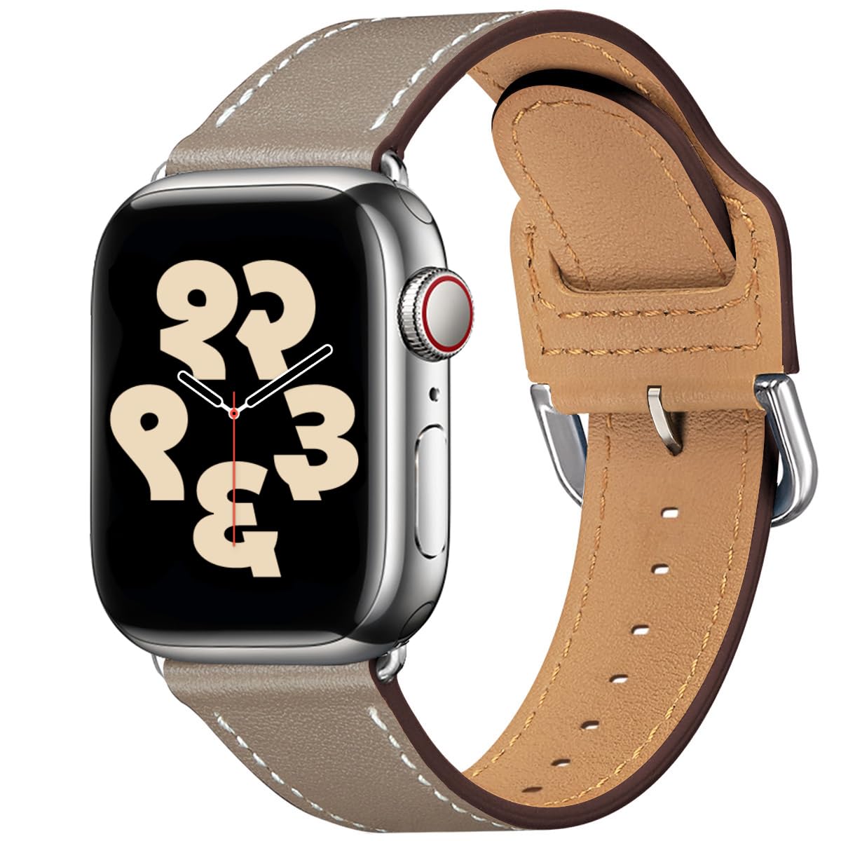 アップルウォッチ バンド レザー コンパチブル Apple Watch バンド
