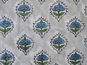 156ri050 Block Print Bandana d12