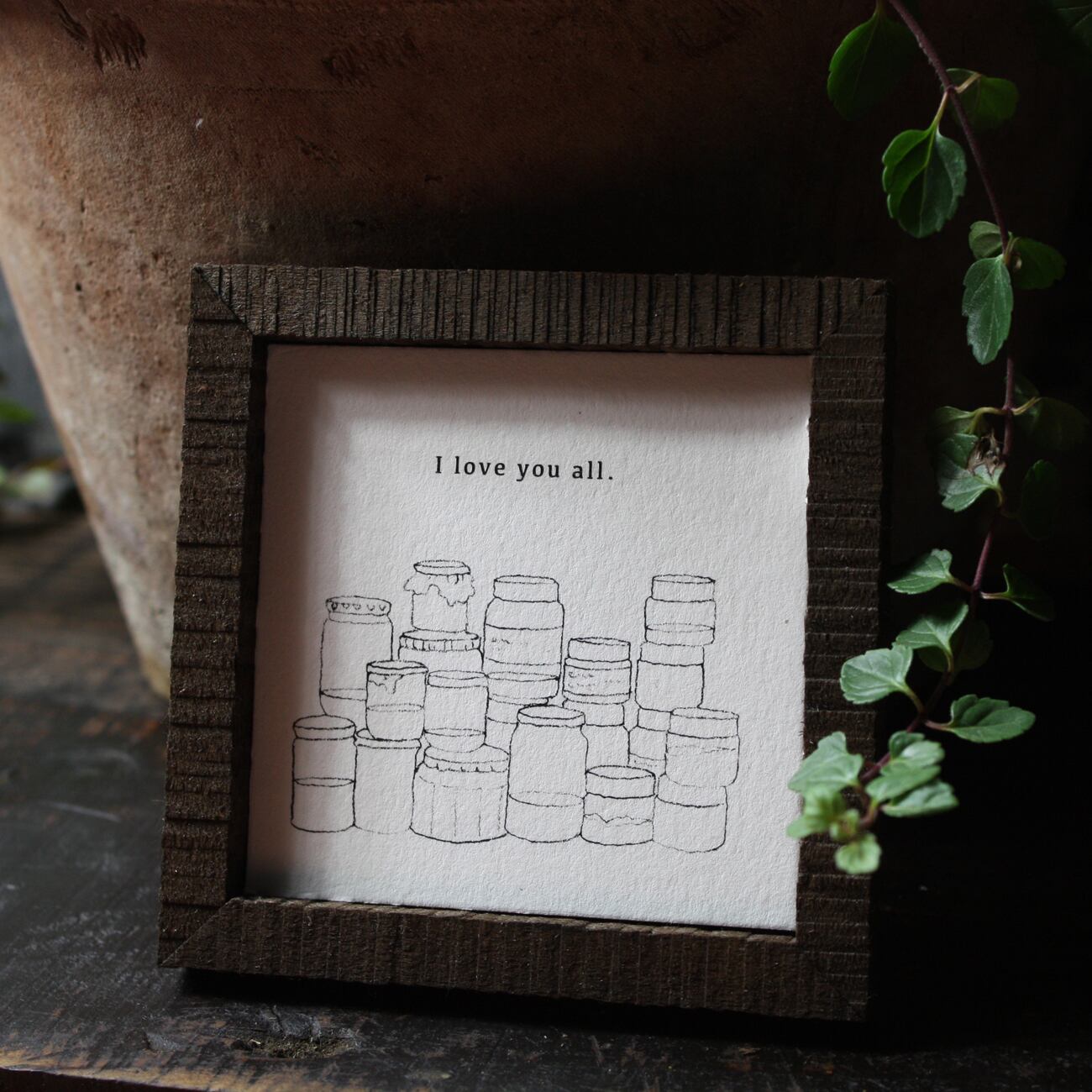 ミニアートパネル【みんなだいすき!】