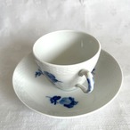 コーヒーカップ＆ソーサー　ロイヤルコペンハーゲン　ブルーフラワー　Royal Copenhagen　 12twdu18-2
