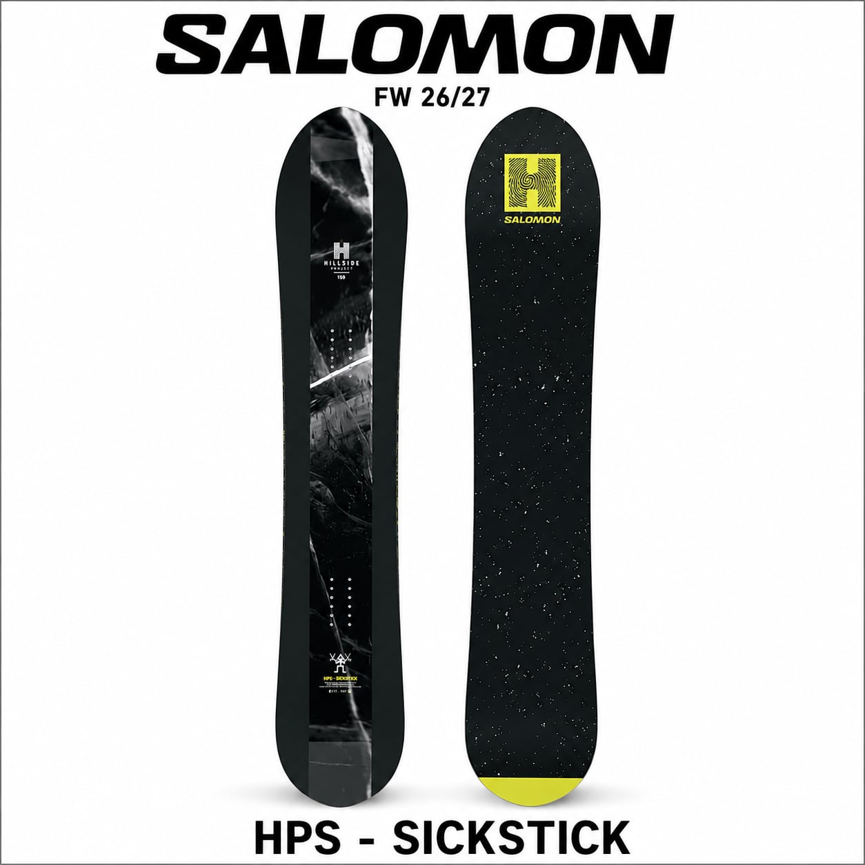 SALOMON 『 SICKSTICK 』 26-27 スノーボード パウダー フリースタイル