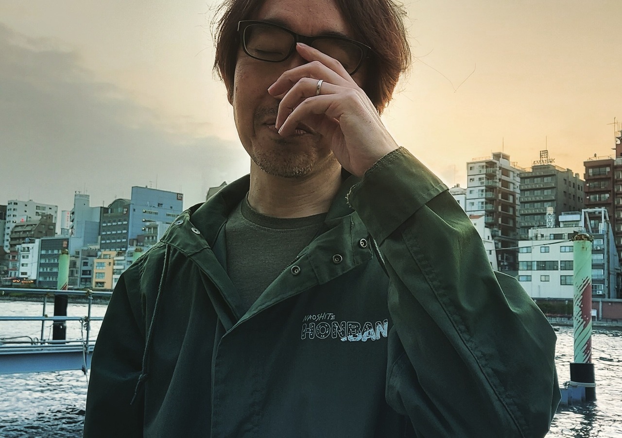 直して本番モッズコート