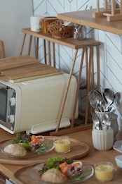 toaster rack