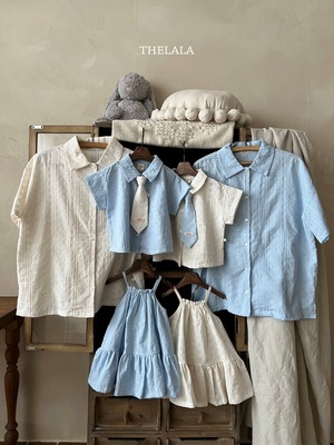 [THELALA] Miu Shirt (Mom) / [더랄라] 미우남방(맘)