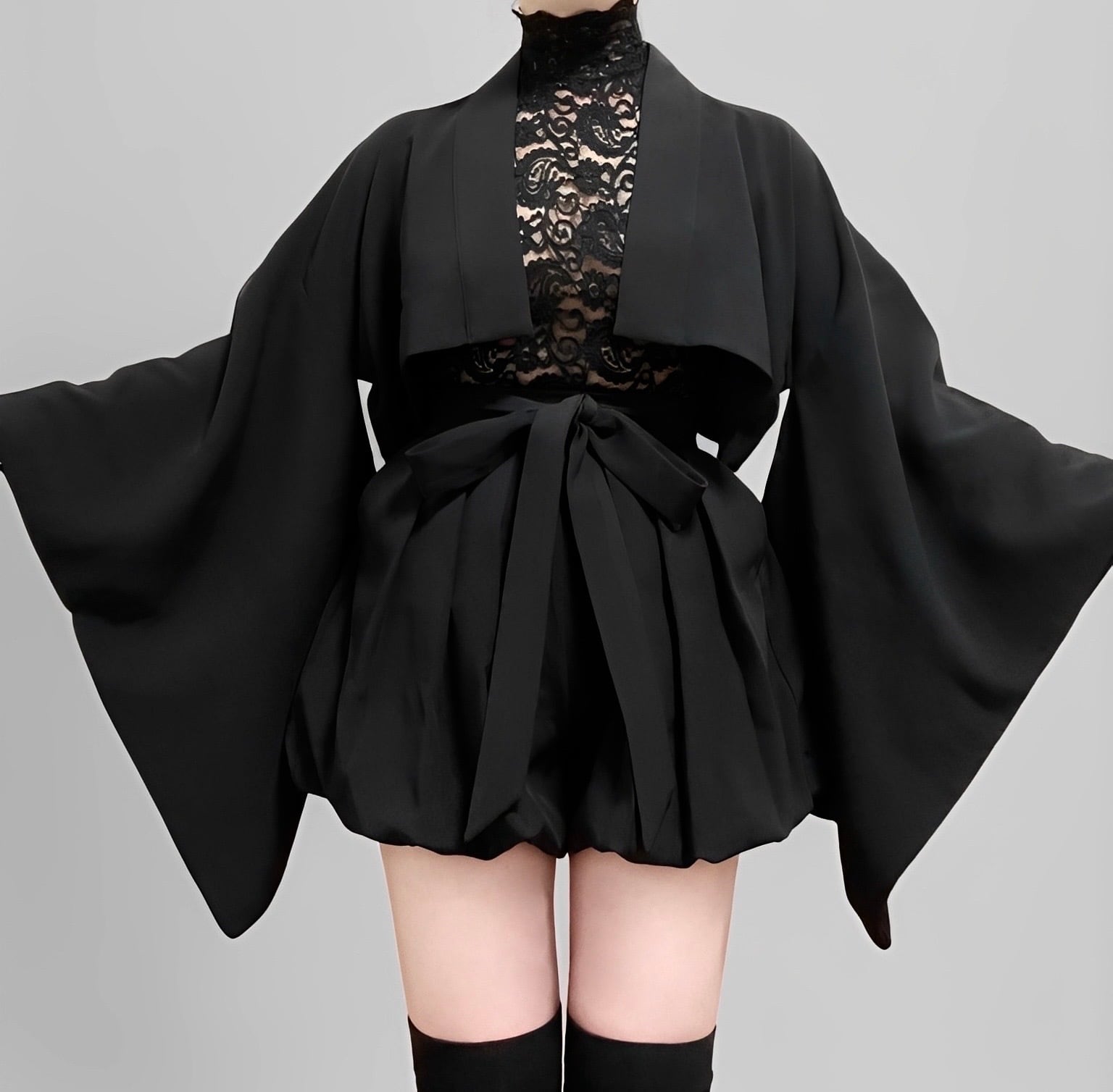 袴パンツミニ ブラック | MISAMARU