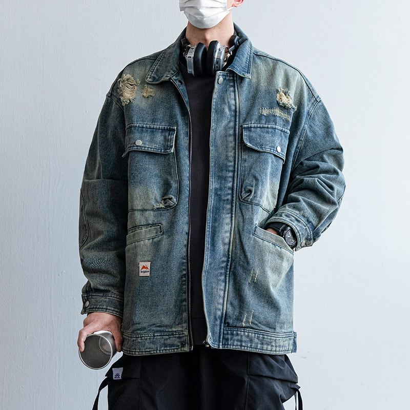 00s EURO Levis ユーロリーバイス 70511 04デニムジャケット アイス