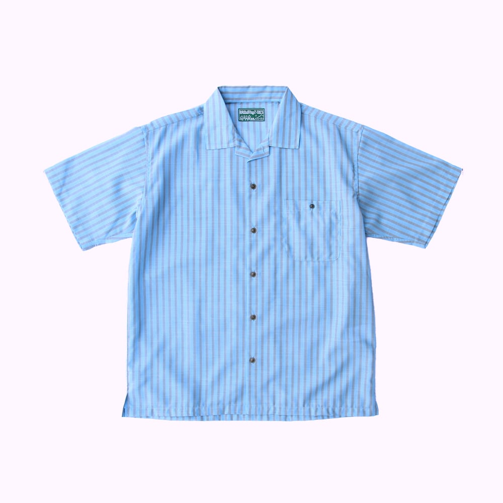 2-tacs　Open collar shirt