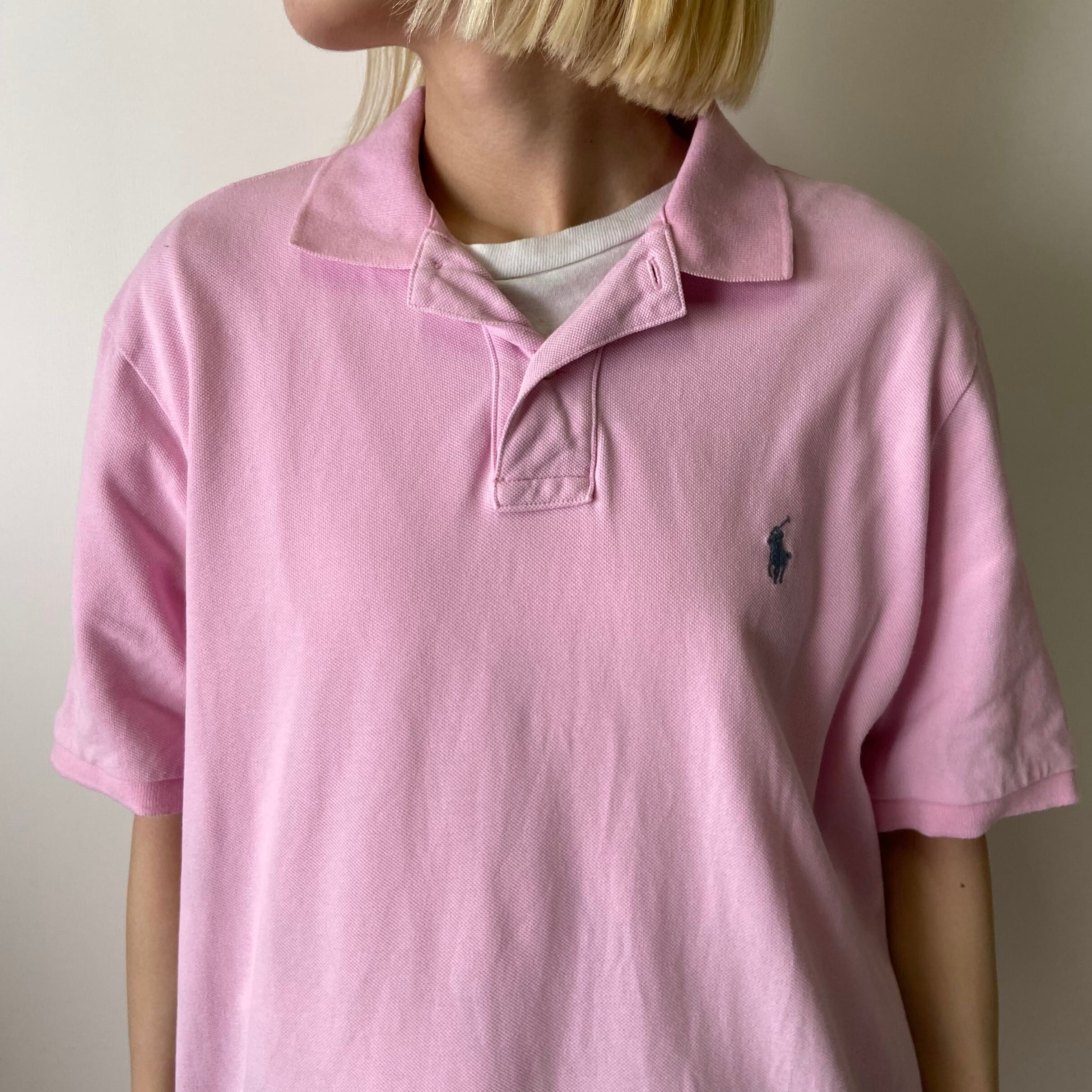 Polo Ralph Lauren ポロラルフローレン ピンク ポロシャツ XLPolo ...