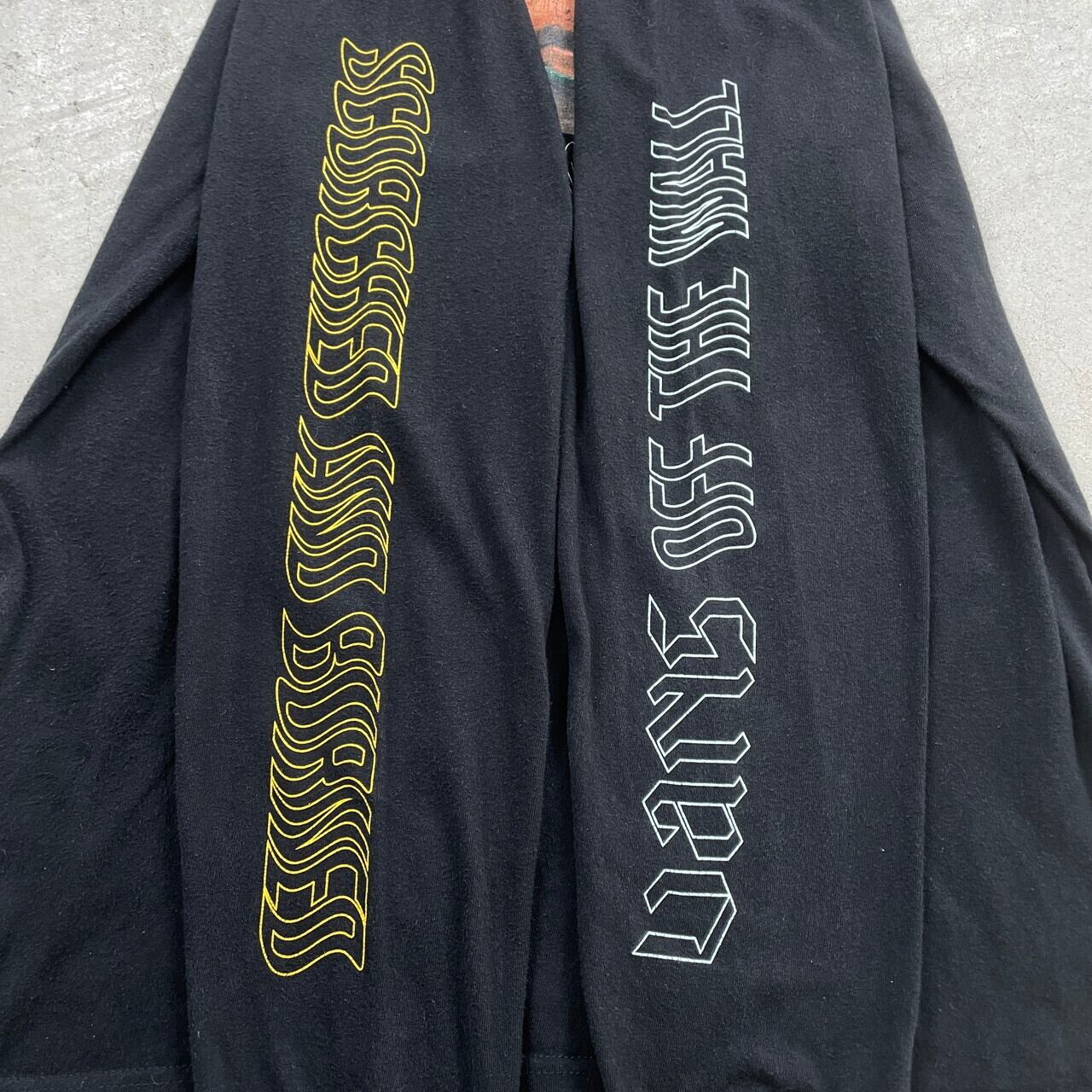 古着 バンズ 両面アームロゴ ロンtシャツ 黒 XL Tシャツ & トップス VANS（ヴァンズ）公式ストア