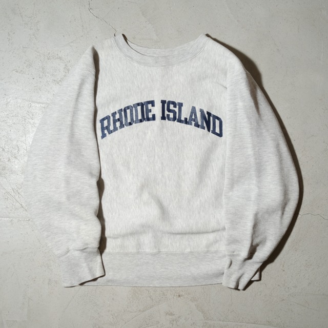 80's Champion Rhode Island Reverse Weave made in USA[M]