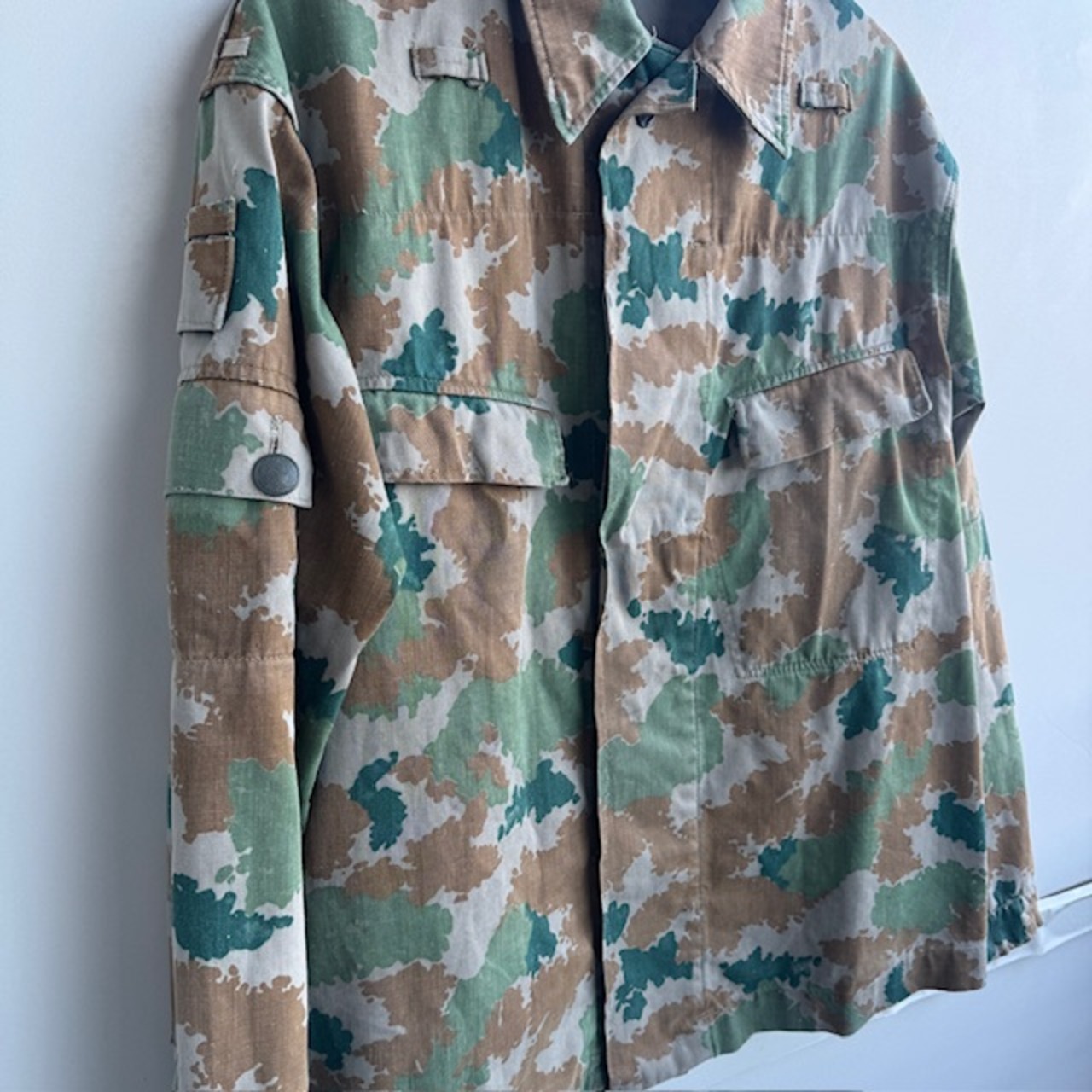 東ドイツ軍 NVA ブルメンターン カモジャケット 60s 画像2