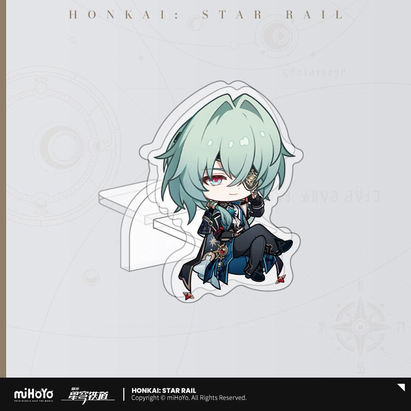 崩壊スターレイル フク郎のスタジオ アクリルスタンド 第三弾 公式正規
