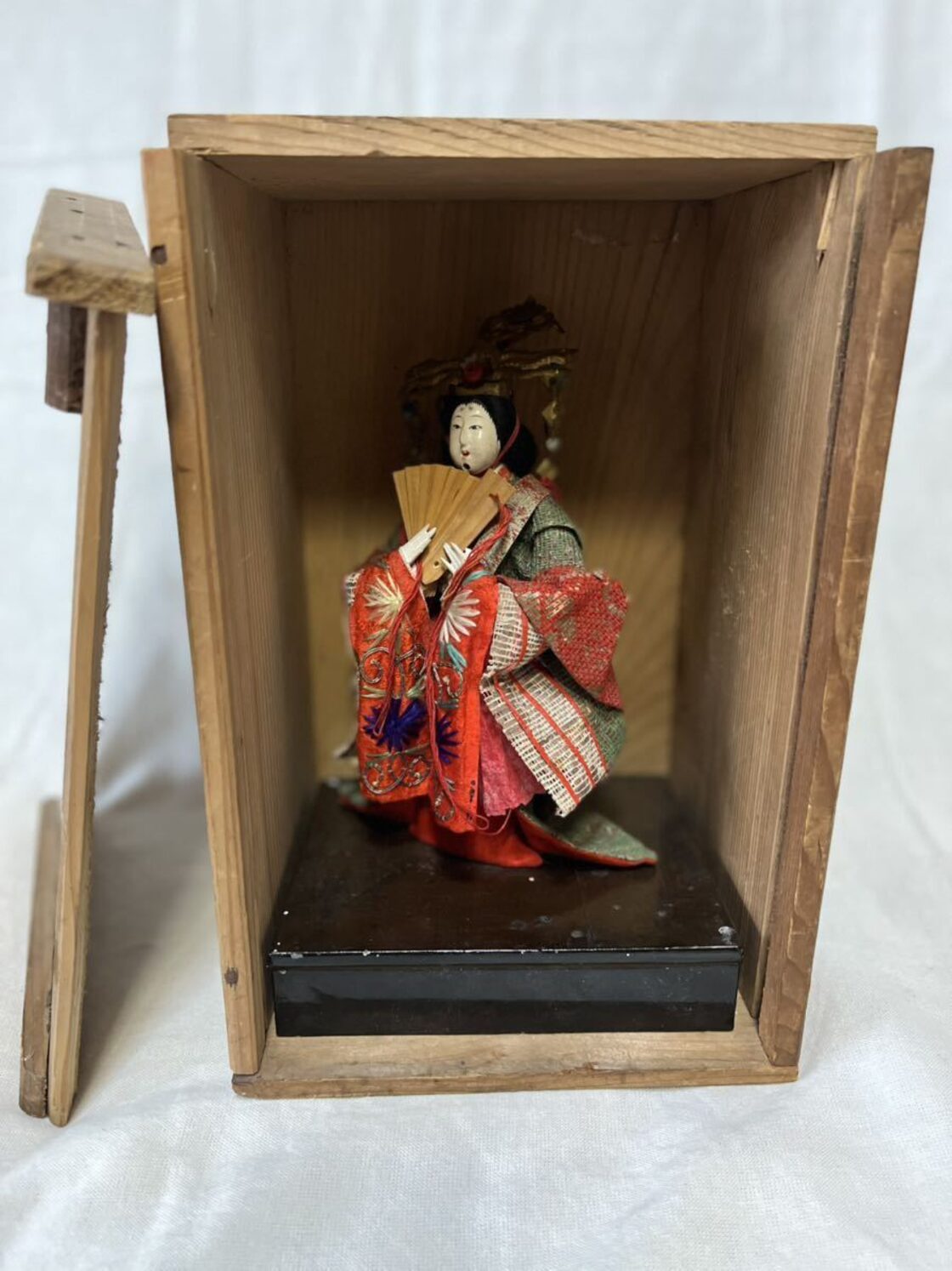 日本人形/Japanese Doll/女性祭祀王/Ancient Shamanism Queen/Wooden 