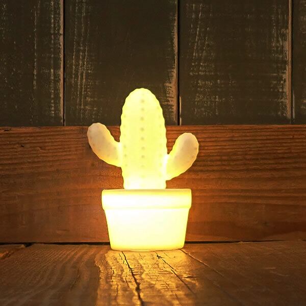 Cactus LED Light カクタスLEDライト インテリアライト 照明 サボテン キッカーランド DETAIL