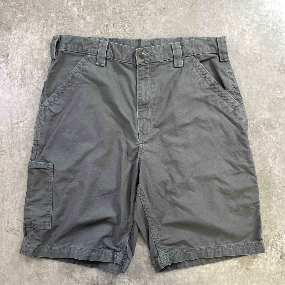 USA製 90年代 Carhartt カーハート ブラックデニムパンツ テーパード
