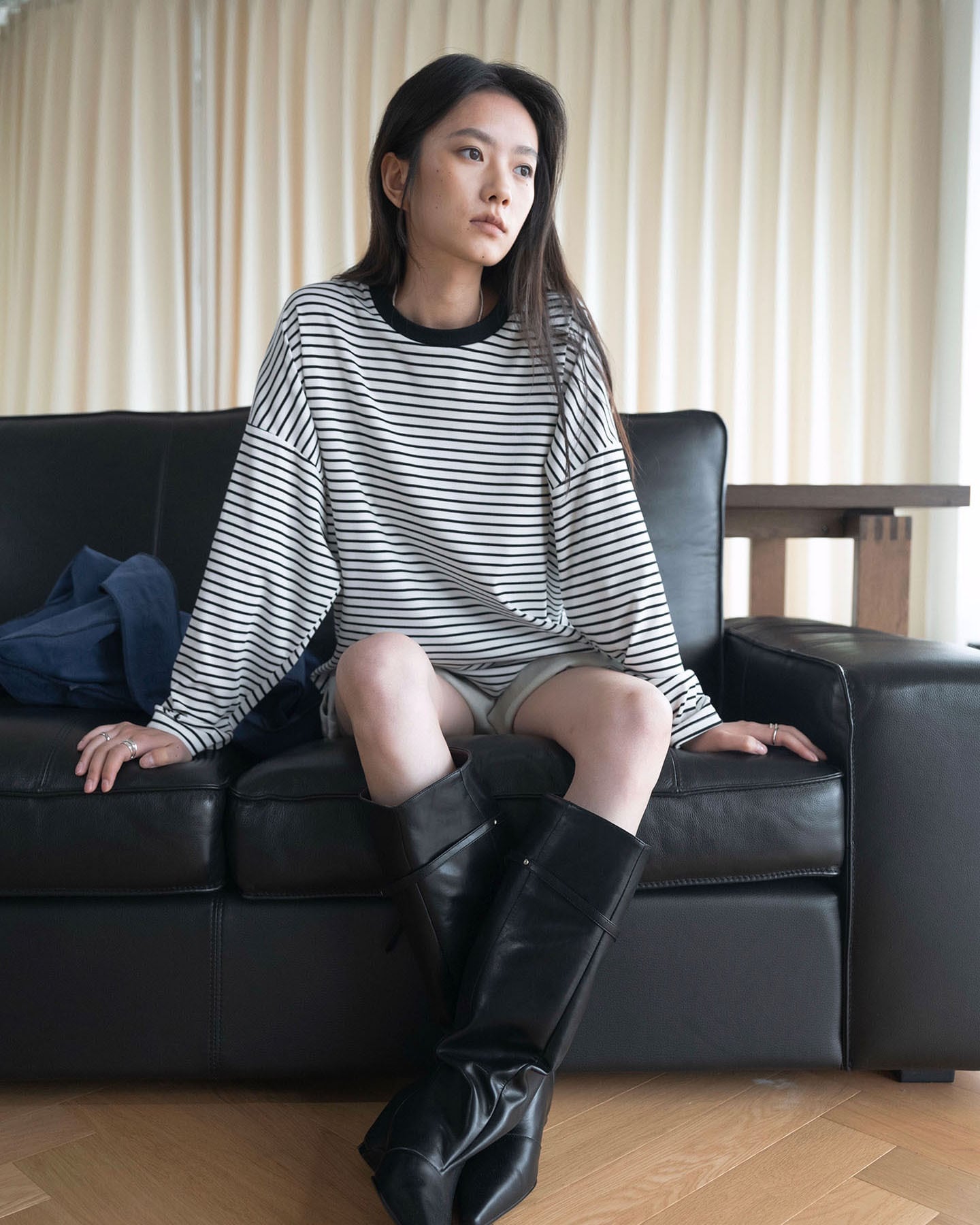 Boeder Crewneck Long Pullover