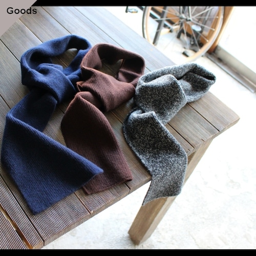 THE HINOKI ウールマフラー Wool Muffler