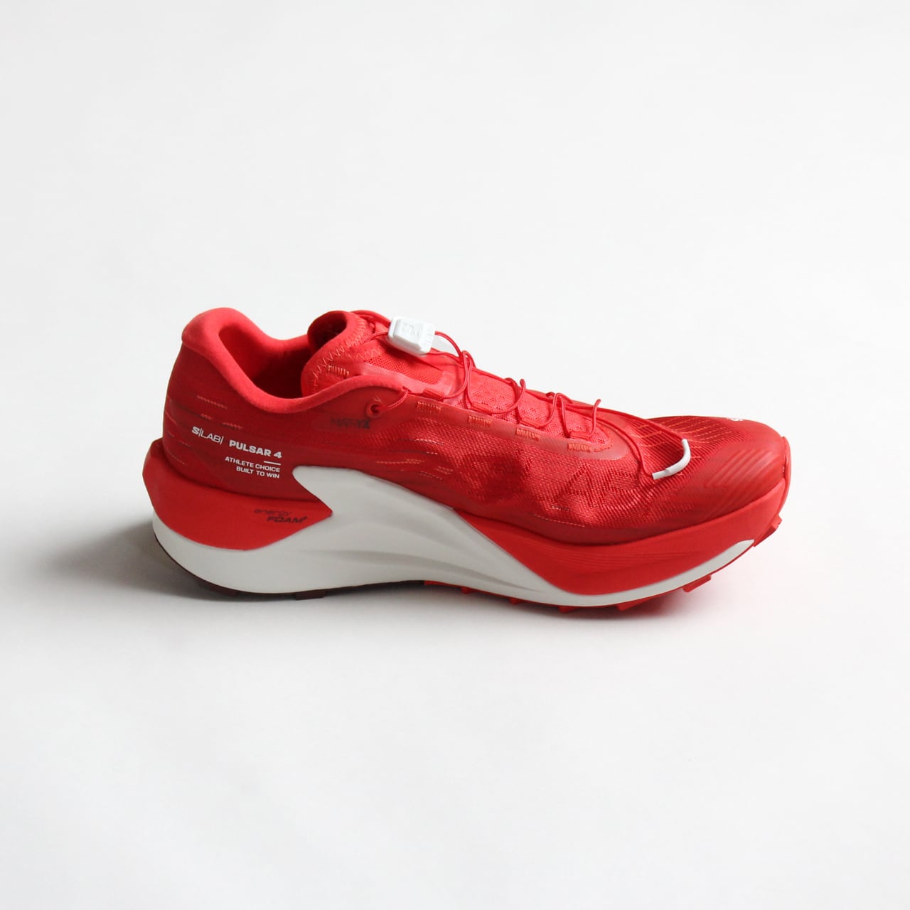 SALOMON（サロモン）S/LAB PULSAR 4 Fiery Red / Vanilla Ice