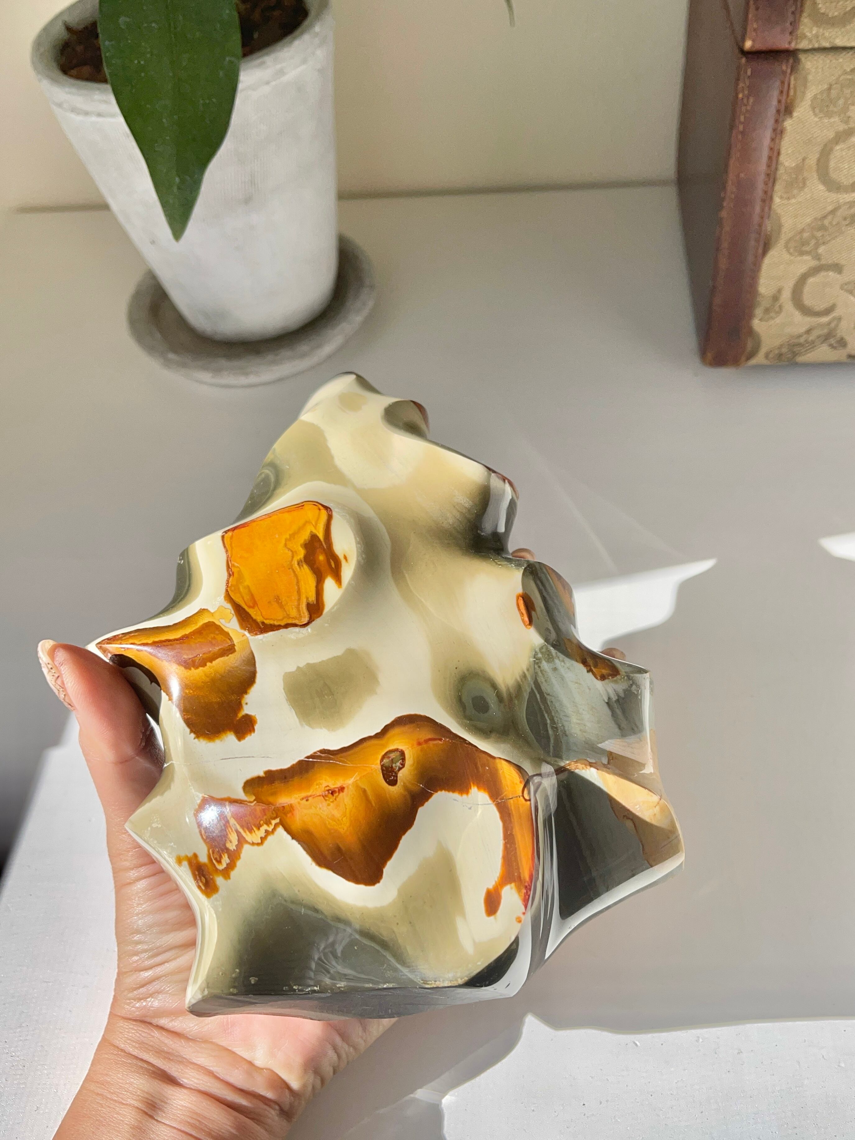 ポリクロームジャスパーフレイム　