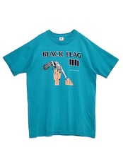 BLACK FLAG "86 TOUR IN MY HEAD" 1995s T-Shirt / ブラックフラッグ