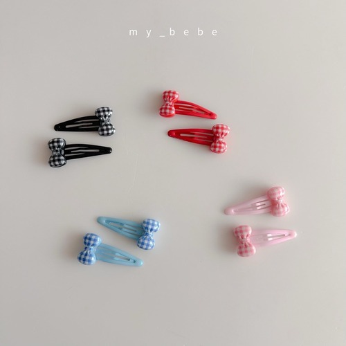 mybebe［取寄］candy toktak hairpin 26summer