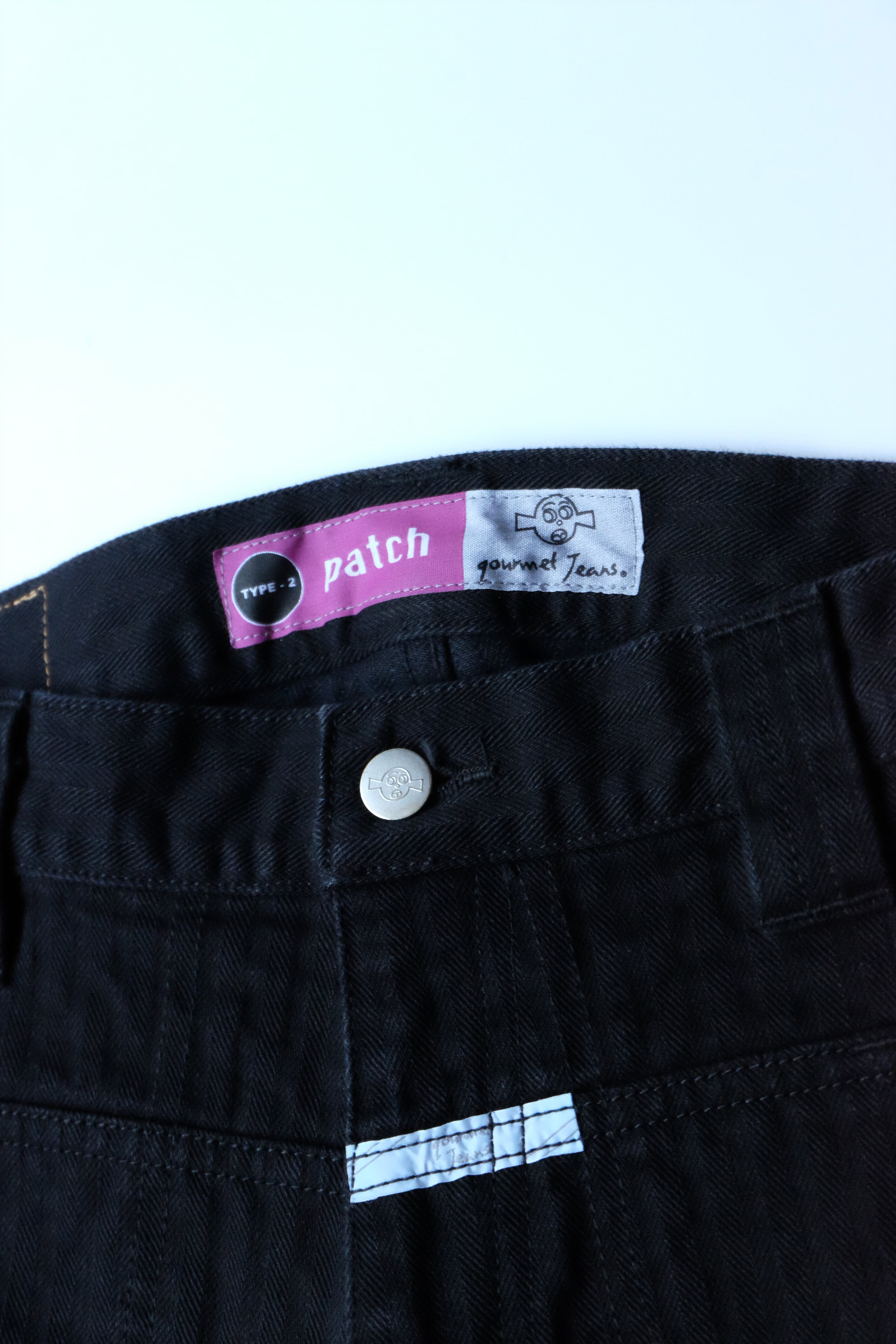 gourmet jeans / TYPE 2 PATCH | Skool
