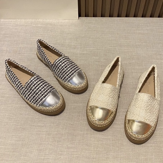 ツイードスリッポン A0179