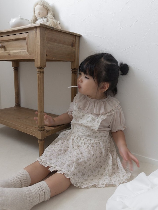 【取寄】mimi market|como collar tee|コモカラーT|S-L|baby|26 summer 2nd
