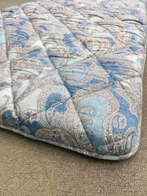 備長炭　合繊敷ふとん　ラピース【シングル】【ピンク】【ブルー】