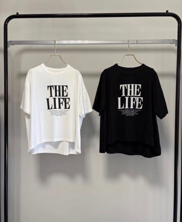 [予約販売] MARGAUX VINTAGE マルゴーヴィンテージ　THE LIFE TEE CT-27035 (3/中〜末入荷予定)