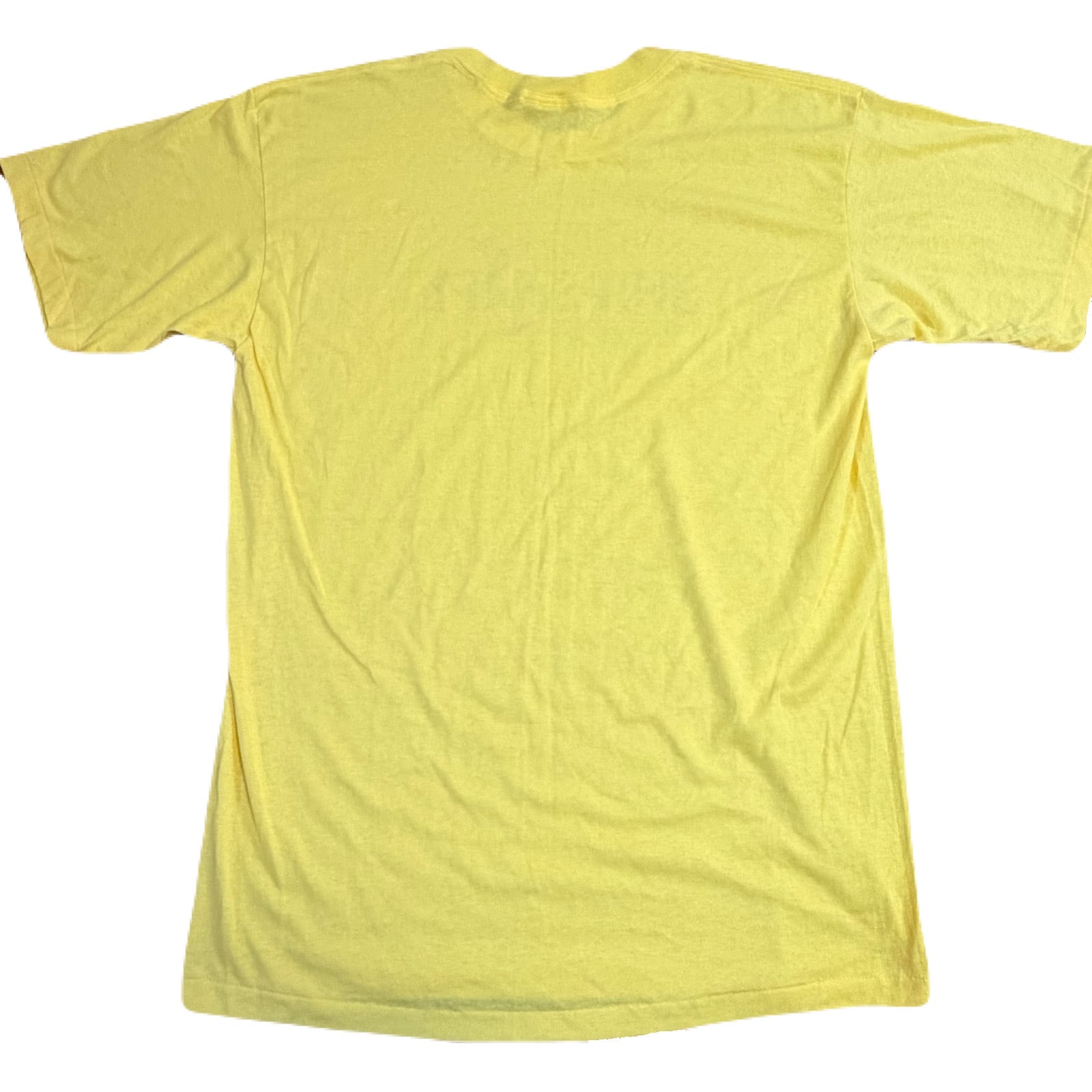 90s TEMESSEE RIVER 半袖 Tシャツ XLサイズ イエロー USA アメリカ製