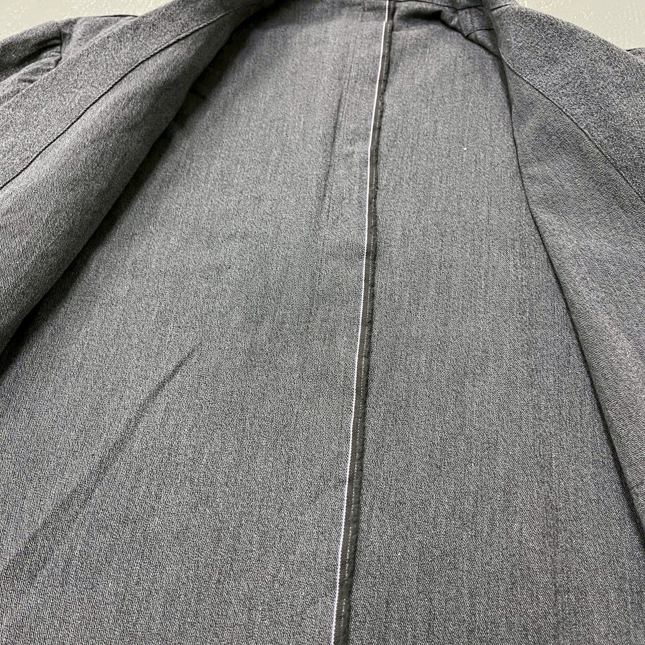 50s Atelier coat black chambray / アトリエコート ブラック