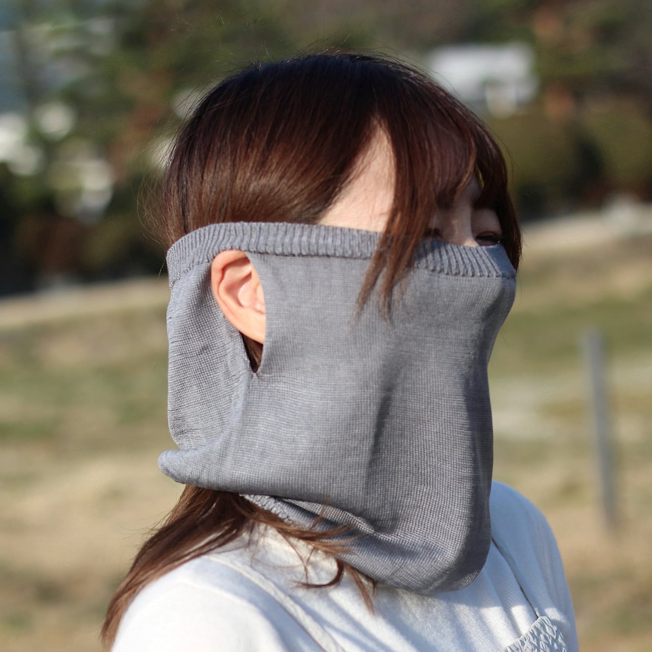 シルク100％のフェイスマスク | OZEKIサポーター