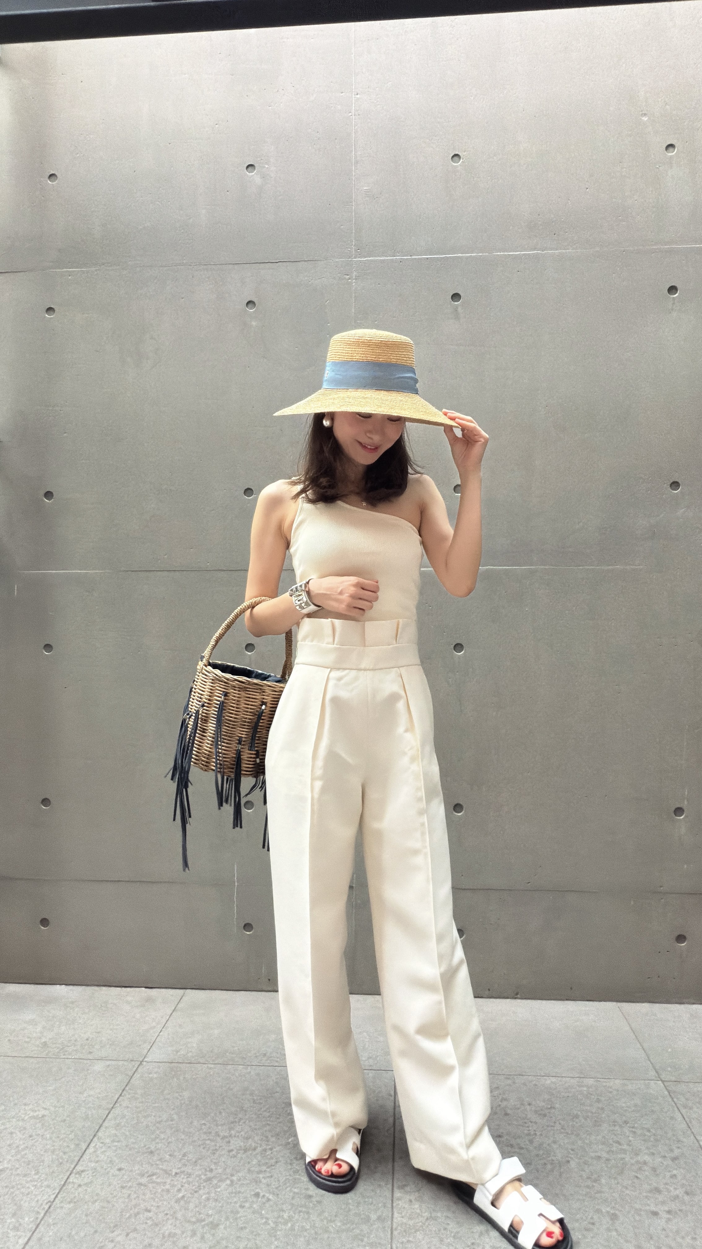 Frill pants | anplegant