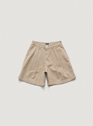 [The Barnnet] Beige Moroccan Denim Shorts 正規品 韓国ブランド 韓国通販 韓国代行 韓国ファッション