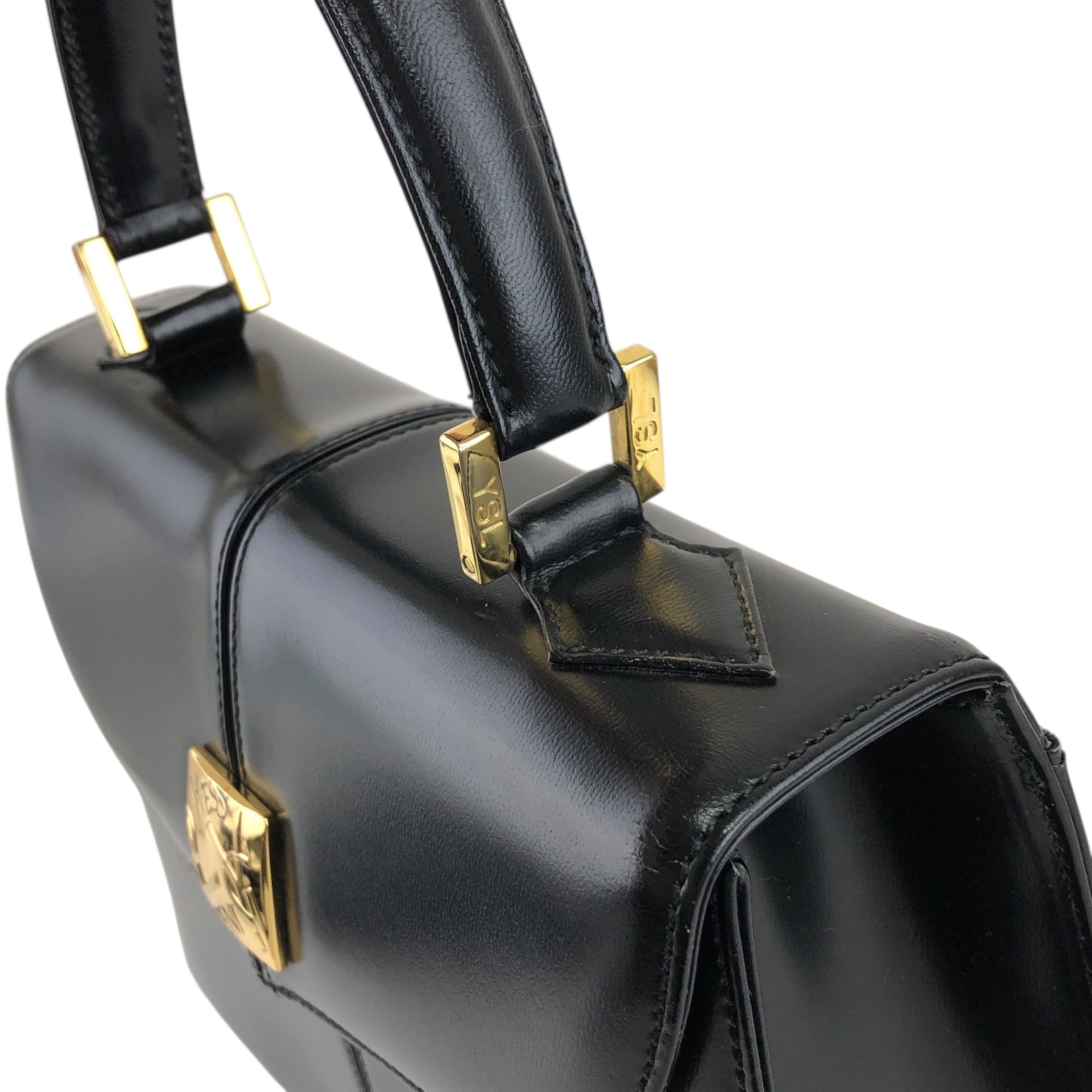 Yves Saint Laurent イヴ・サンローラン ショルダーバッグ ブラック