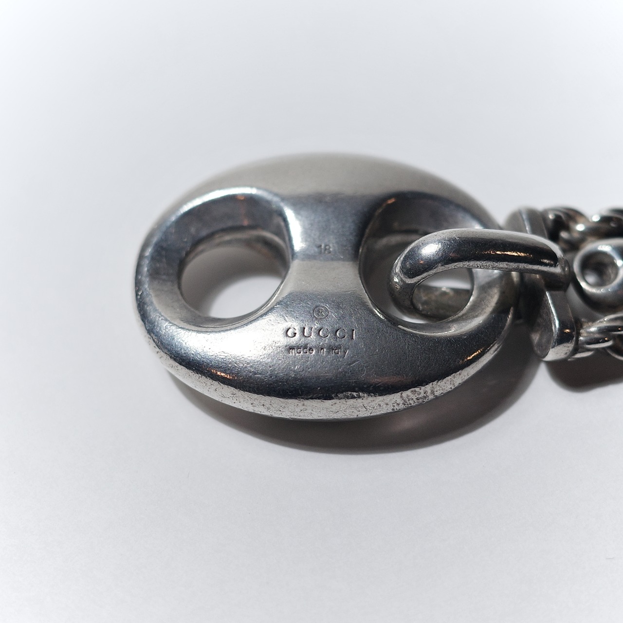 OLD GUCCI MARINA CHAIN BRACELET