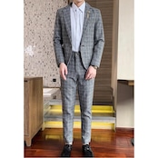 casual suit jacket 2piece 00039