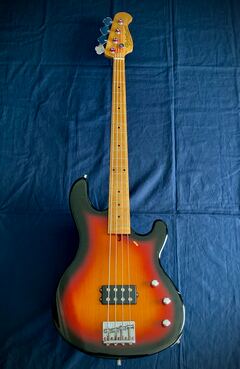 Brian by Bacchus BGB-480 2EQ ACTIVE Bass 商品画像 10