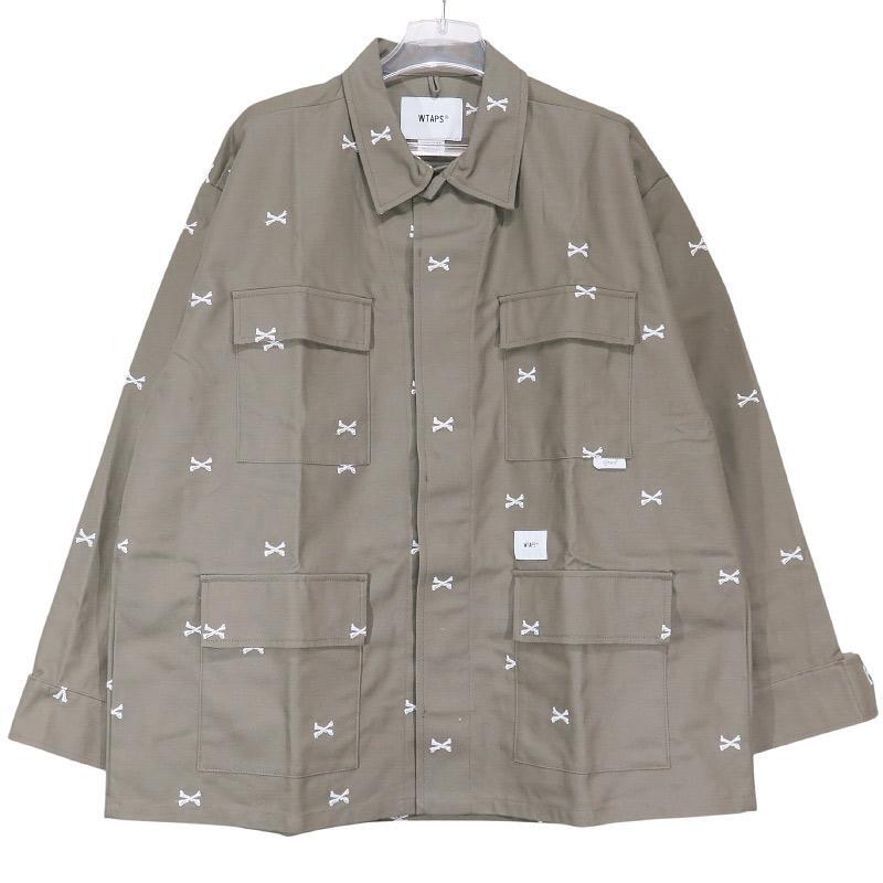 WTAPS ダブルタップス 25SS BD 04/SS/COTTON.BROADCLOTH.TEXTILE