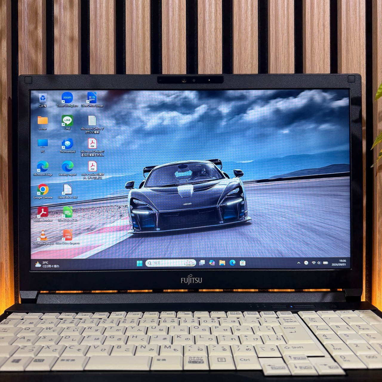 ☘初心者向け☘️富士通 LIFEBOOK A‼️光学ドライブ搭載☘SSD☘️メモリ8GB☘Core i3 第8世代☘️ノートパソコン