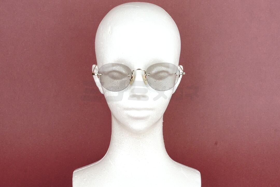 BOSTON CLUB サングラス MICK Col.S02 ツーポイント ボストン 縁無し