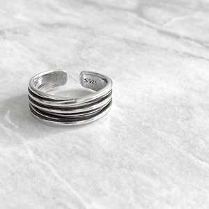♥ Silver Ring #074