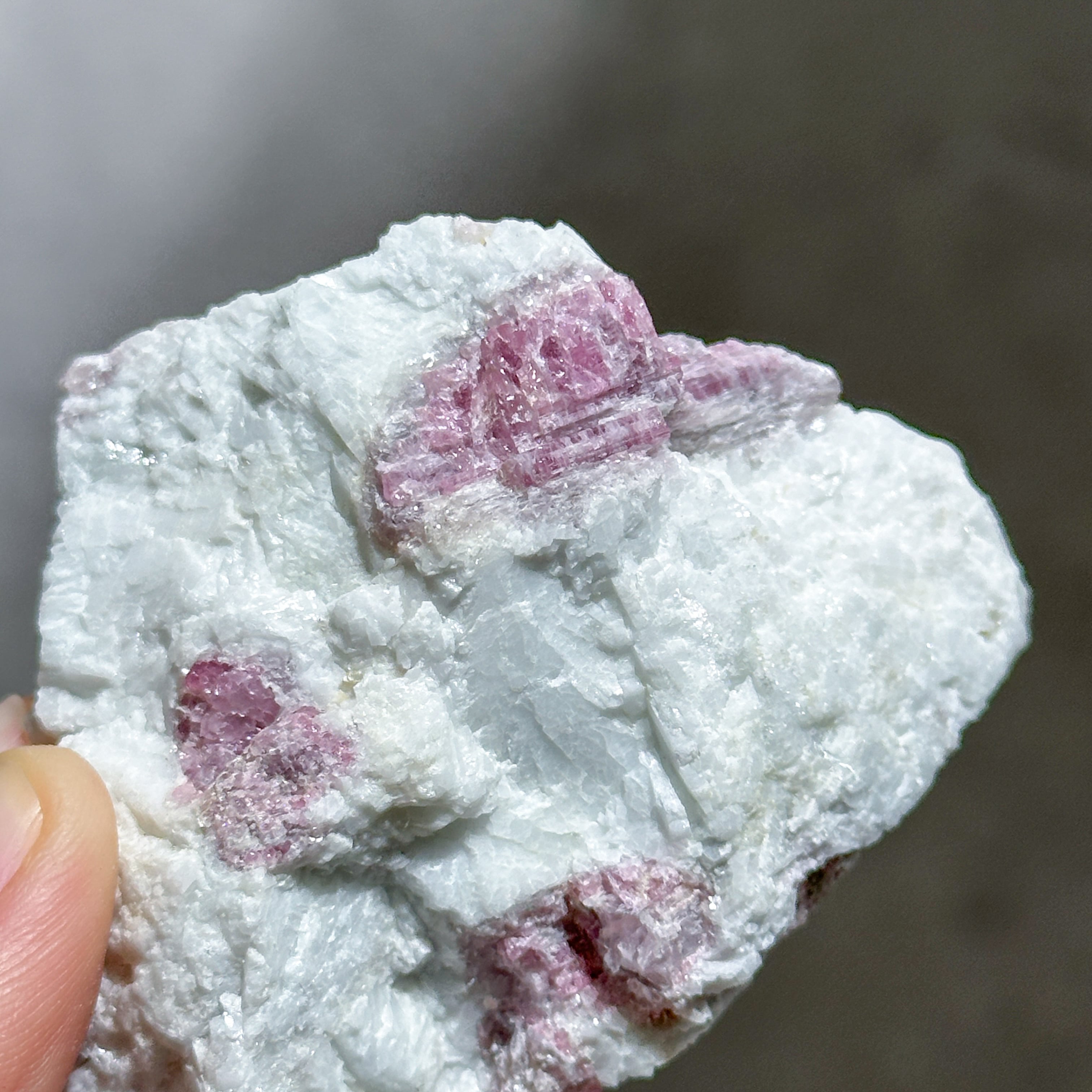 ピンクトルマリン 原石02◇Pink Tourmaline◇天然石・鉱石