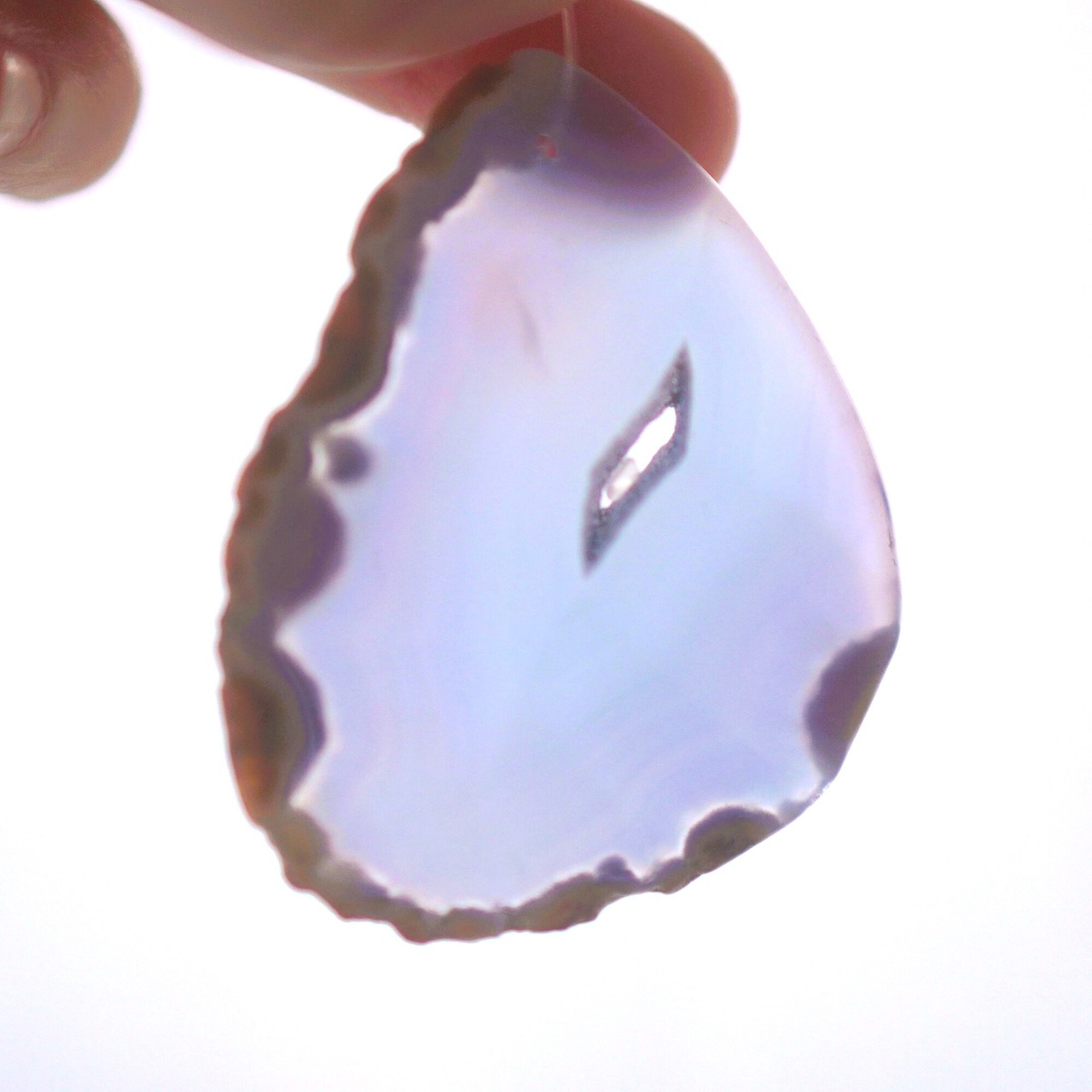 Daybreak Blue 05 - アゲートヒーリングチャイム / Agate Sun Catcher Wind Chime 247