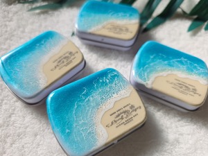 502.オーシャンレジンアート ミニピルケース