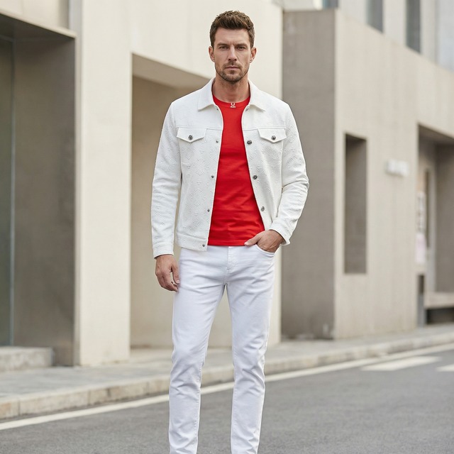 ジャガードジャケット（2color） M0352